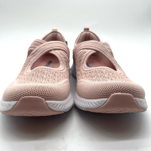 Skechers Womens 9.5 Vapor Foam Move - Aster Sneaker Pink New Air Cooled